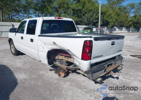 2005 Chevrolet Silverado 1500 Z71 from USA, damaged, VIN 2GCEK13T651243254
